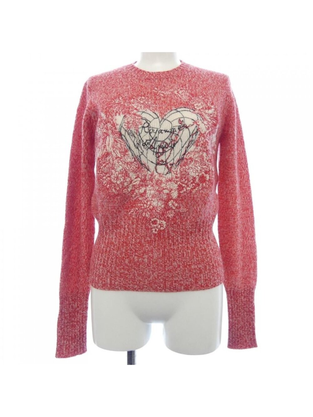 Dior Amour Knit Sweater